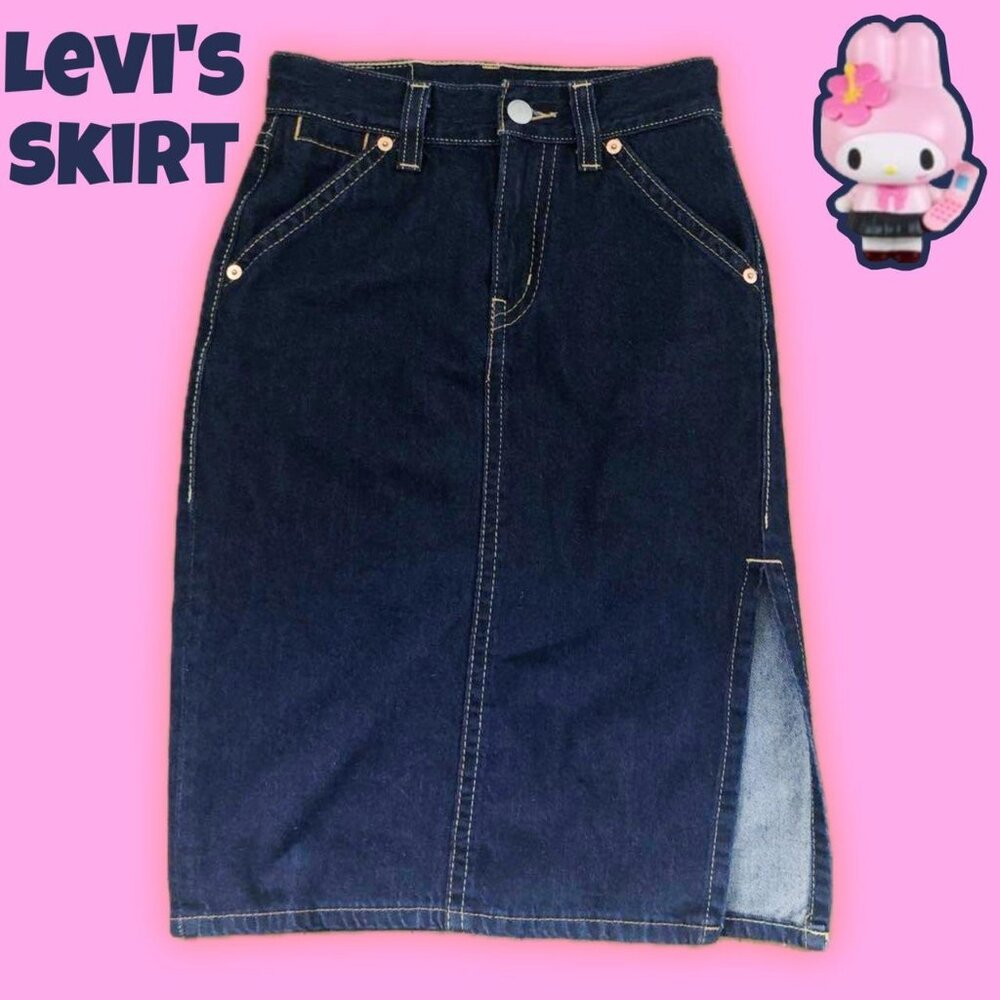 Levi’s rare Japanese slit skirt